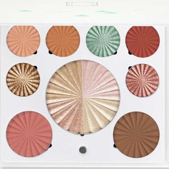 OFRA Mini Mix Palette Good to Go with eye shadows, highlighter, blush & bronzer - Picture 1 of 10